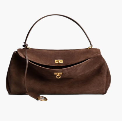 Elegance Commuter Leather Bag